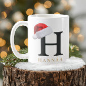 Christmas Monogram Mug Kaffeetasse