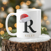 Christmas Monogram Mug Kaffeetasse