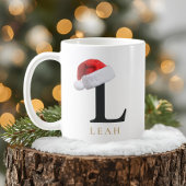 Christmas Monogram Mug Kaffeetasse