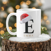 Christmas Monogram Mug Kaffeetasse