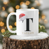 Christmas Monogram Mug Kaffeetasse