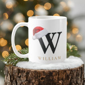 Christmas Monogram Mug Kaffeetasse