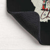 Christmas Montana Xmas State Map Montana Christmas Mousepad (Ecke)