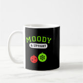 Christmas Moody &amp; Uptight Funny Xmas Holiday S Kaffeetasse (Links)