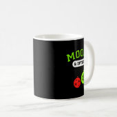 Christmas Moody &amp; Uptight Funny Xmas Holiday S Kaffeetasse (VorderseiteRechts)