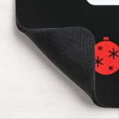 Christmas Moody & Uptight Funny Xmas Holiday S Mousepad (Ecke)