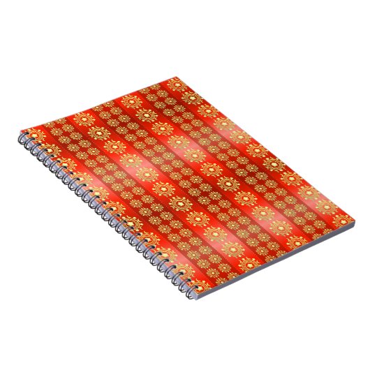 Christmas Moon Star Pattern-65756 Notizblock (Rechte Seite)