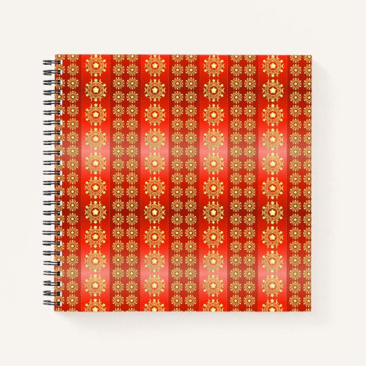 Christmas Moon Star Pattern-65756 Notizblock (Vorderseite)