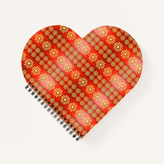 Christmas Moon Star Pattern-65756 Notizblock (Vorderseite)