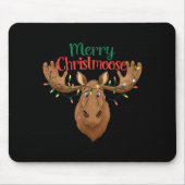 Christmas Moose Merry Christmas Moose Merry Christ Mousepad (Vorne)