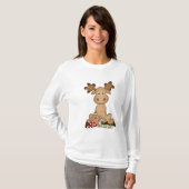 Christmas Moose Nano Long Sleeve T - Shirt (Vorne ganz)
