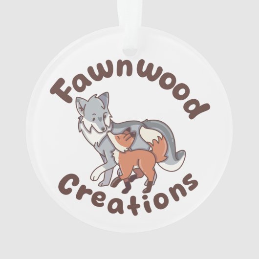 Christmas Moose Ornament (Rückseite)