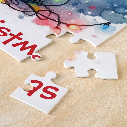 Christmas Moose Puzzle (Seite)