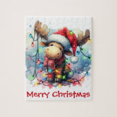 Christmas Moose Puzzle (Vertikal)