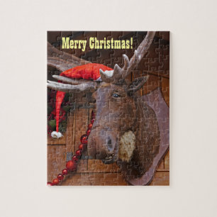 Christmas Moose Puzzle