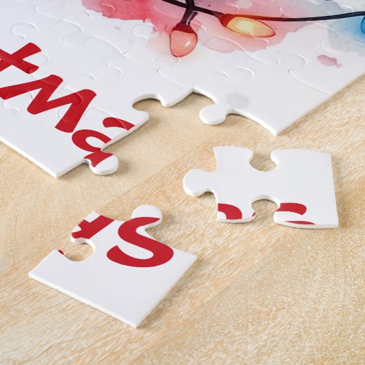 Christmas Moose Puzzle (Seite)