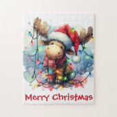 Christmas Moose Puzzle (Vertikal)
