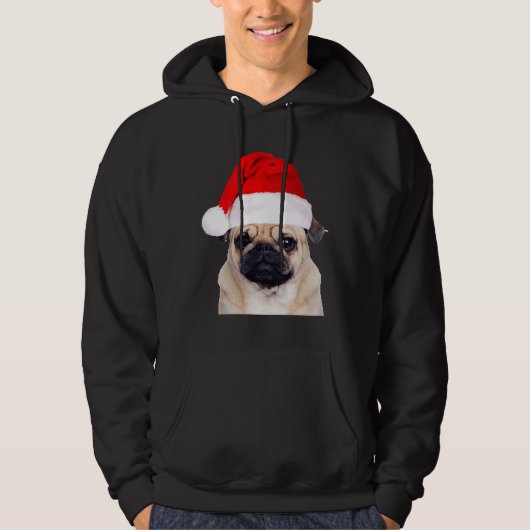 CHRISTMAS MOPS Klassischer T - Shirt 971 (Vorderseite)