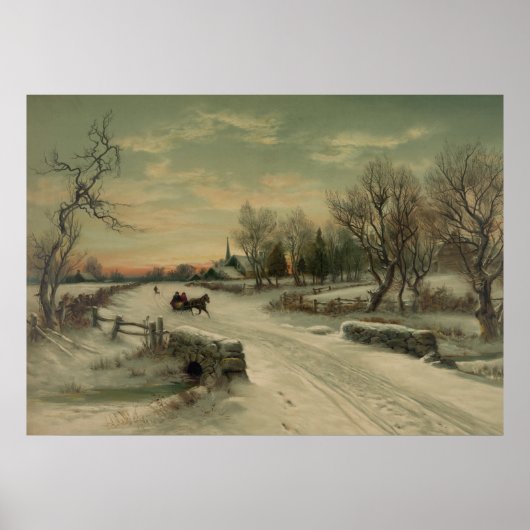 Christmas Morn - Poster #1 (Vorne)