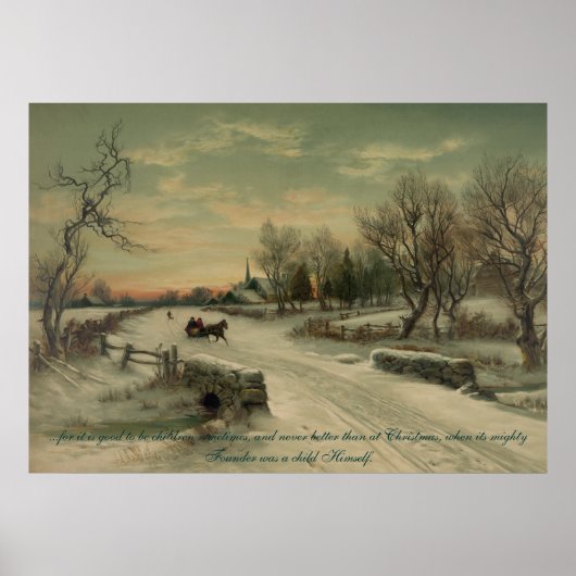 Christmas Morn - Poster #2 (Vorne)