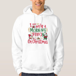 Christmas Morning Enthusiast Hoodie