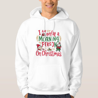 Christmas Morning Enthusiast Hoodie