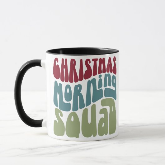 CHRISTMAS MORNING SQUAD TASSE (Links)