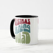 CHRISTMAS MORNING SQUAD TASSE (Vorderseite Links)