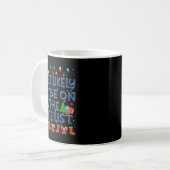 Christmas Most Likely To Be On The Nice List Famil Kaffeetasse (Vorderseite Links)