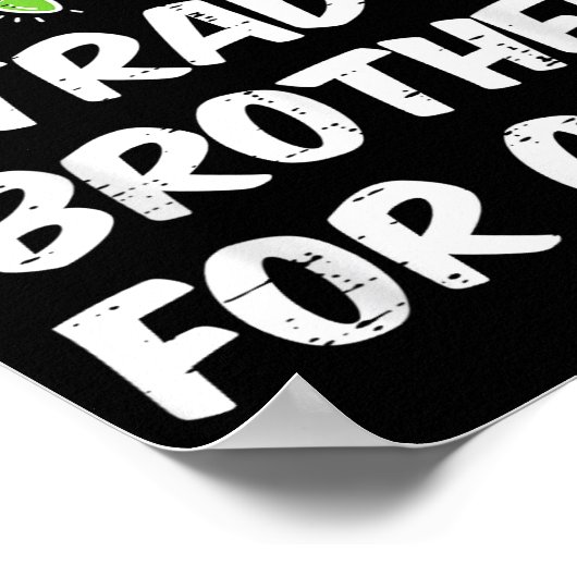 Christmas Most Likely Trade Brother Xmas Matching Poster (Ecke)