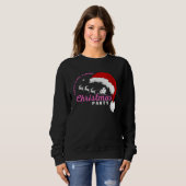 Christmas Motif Christmas Party  2 Sweatshirt (Vorne ganz)