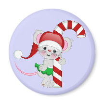 Christmas Mouse Candy Cane