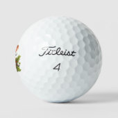 Christmas Mouse Golf Balls Golfball (Logo)