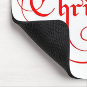 CHRISTMAS MOUSEPAD (Ecke)