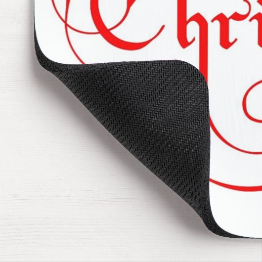 CHRISTMAS MOUSEPAD (Ecke)