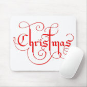 CHRISTMAS MOUSEPAD (Mit Mouse)