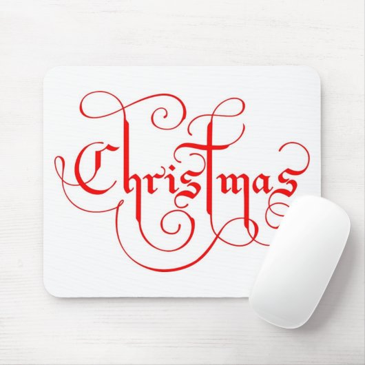 CHRISTMAS MOUSEPAD (Mit Mouse)