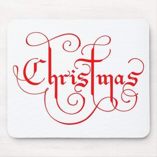 CHRISTMAS MOUSEPAD (Vorne)