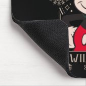 Christmas mousepad (Ecke)