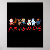 Christmas Movie Character Costume Kids Friends Chr Poster (Vorne)