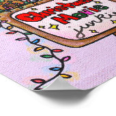 Christmas Movie Junkie 2025 10x8 Poster (Ecke)