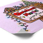 Christmas Movie Junkie 2025 - 5x7 Poster (Ecke)