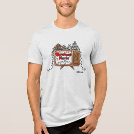 Christmas Movie Junkie 2025 Tri-Blend Shirt