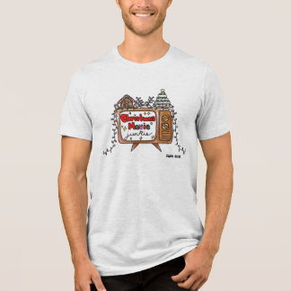 Christmas Movie Junkie 2025 Tri-Blend Shirt