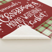 Christmas Movie Watching Sherpadecke (3/4)