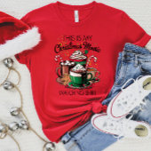 Christmas Movie Watching T - Shirt