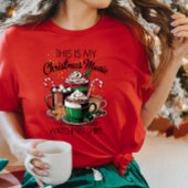 Christmas Movie Watching T - Shirt