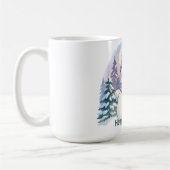 Christmas Mug – Adorable Winter Cat Lover Gift Kaffeetasse (Links)