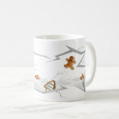 Christmas mug Cookies and Milk Kaffeetasse (VorderseiteRechts)