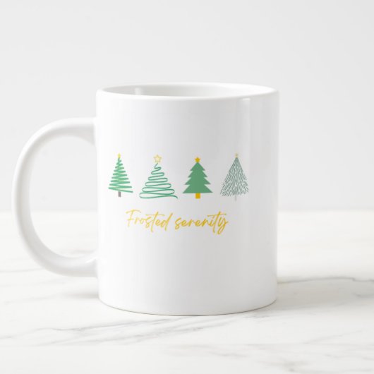 Christmas Mug – Cozy Holiday Cocoa & Cof Jumbo-Tasse (Links)